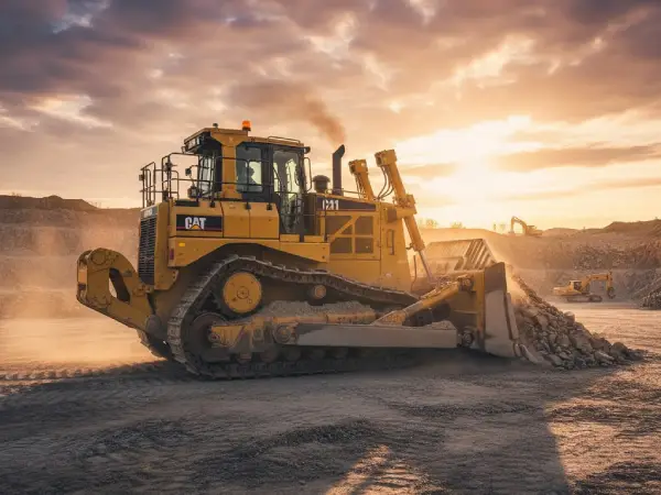 Bulldozer Caterpillar